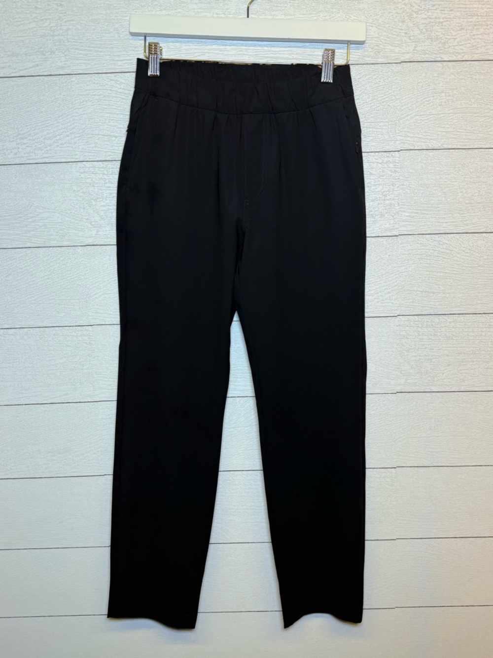 Vuori Miles Ankle Pant Black Tapered Leg Elastic Waist Size XS - Picture 2 of 11